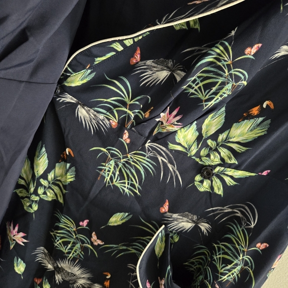 Rachel Roy Collection Forest Wrap Dress Size Small - Picture 6 of 7